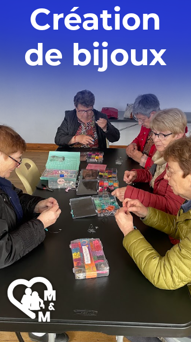 Atelier bijoux : Créativité au rendez-vous à Boissy-Lamberville