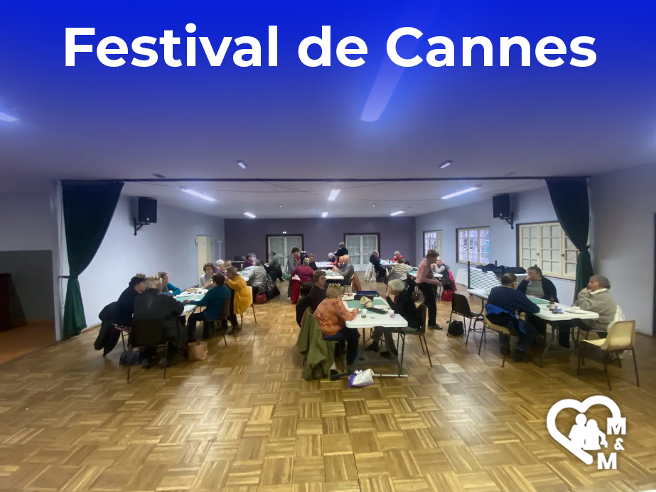 Festival des cannes : Un tapis rouge pour nos seniors