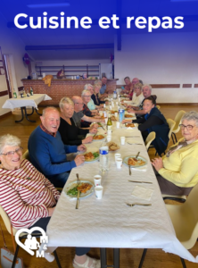 Cuisine repas seniors Eure Boissy Lamberville