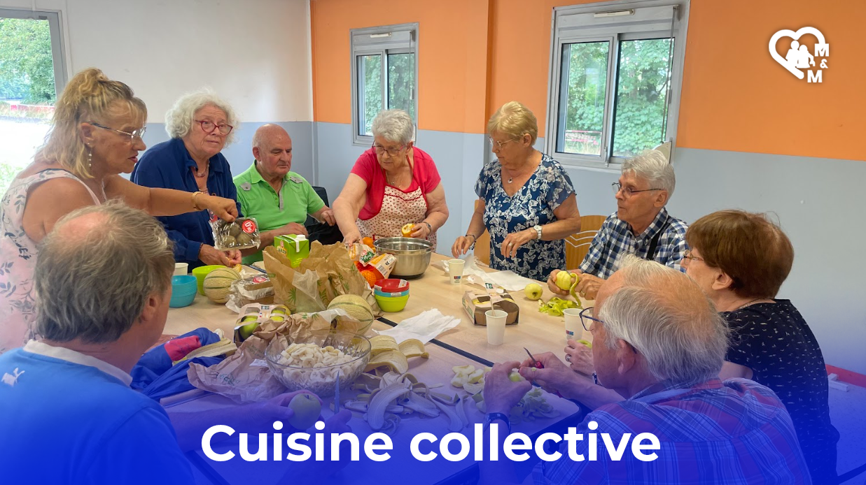 Cuisiner ensemble : Atelier cuisine collective à Elbeuf