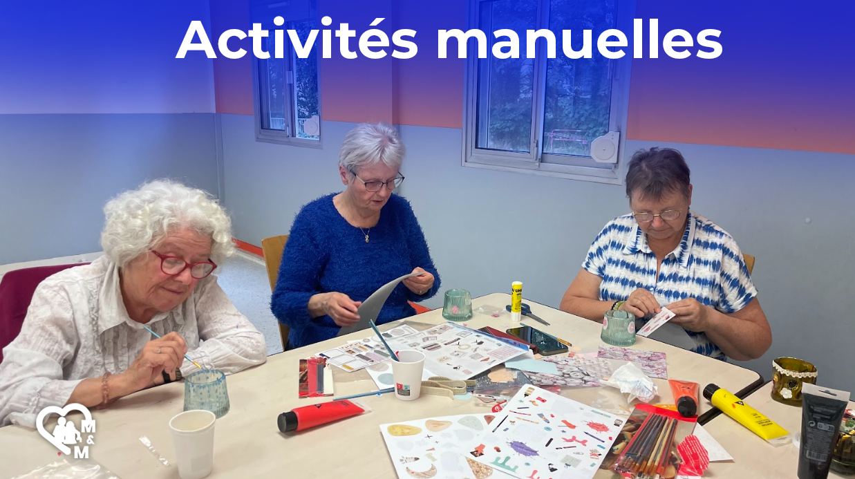 Créativité en action : Ateliers d’activités manuelles à Elbeuf