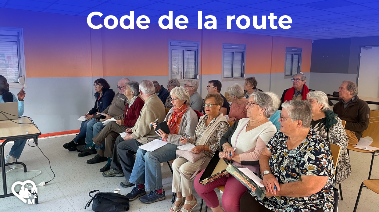 Conduire en sécurité : Atelier code de la route nos séniors d’Elbeuf