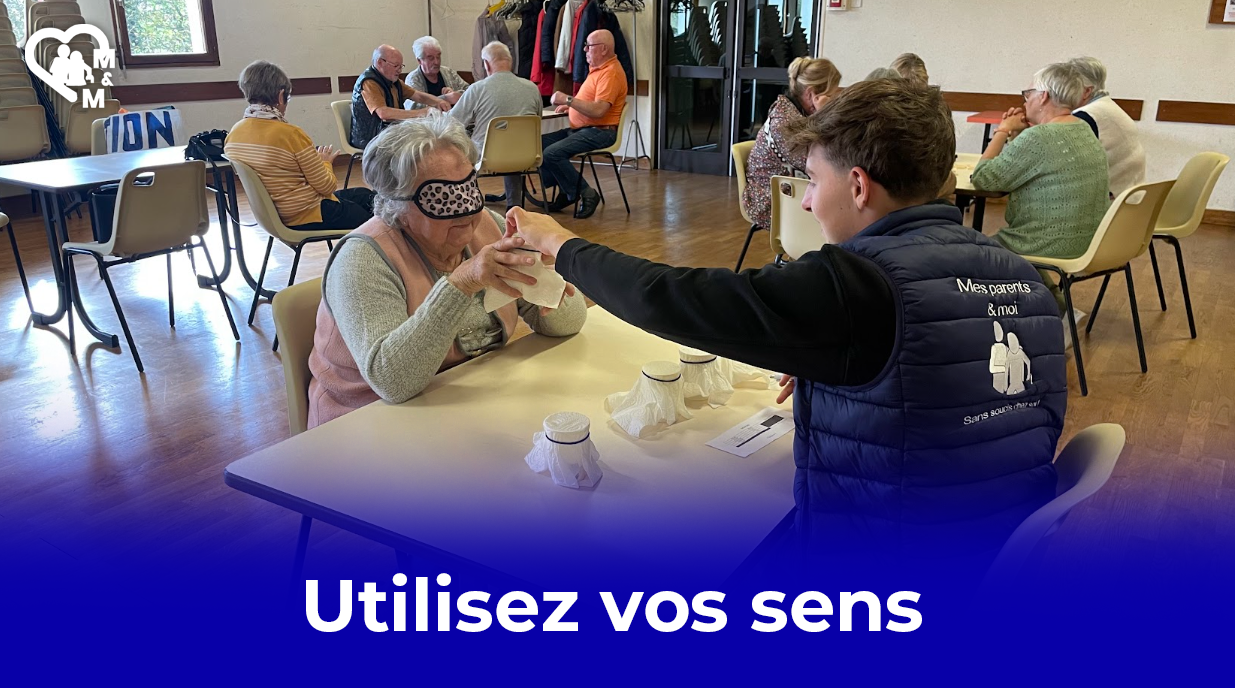 À la découverte des sens : Jeux et bien-être pour nos seniors