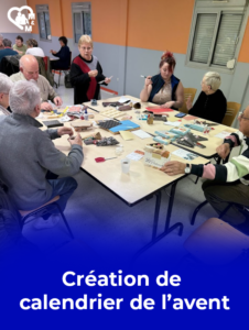 atelier création seniors Elbeuf