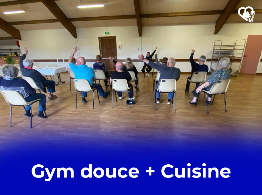 Gym douce et gâteau au chocolat à Boissy Lamberville