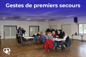 Gestes premiers secours seniors