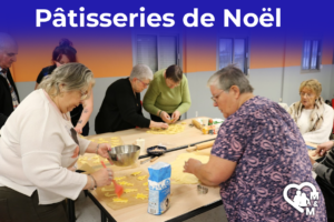 Pâtisseries de Noël seniors Elbeuf