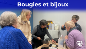 Atelier seniors rouen bougies bijoux