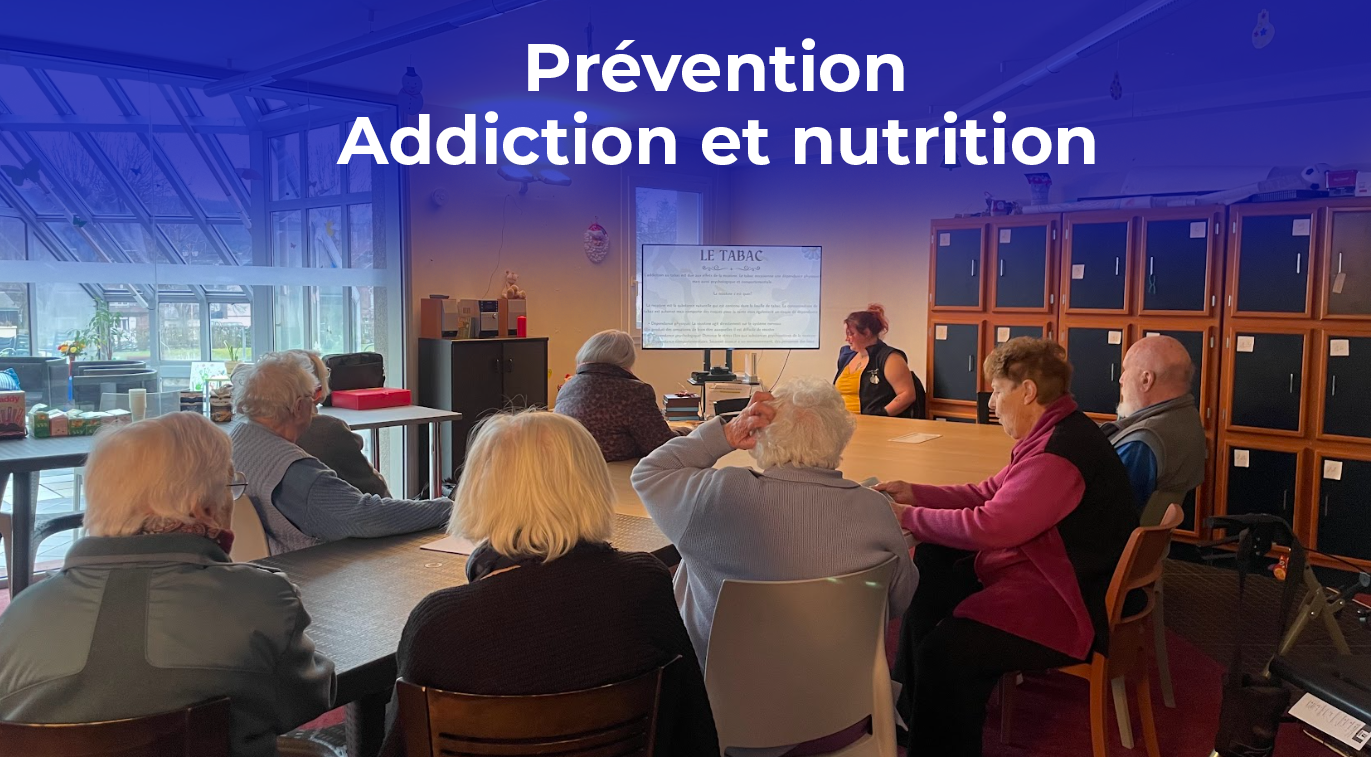 Atelier pour seniors à Bernay : prévention sur l’addiction et nutrition