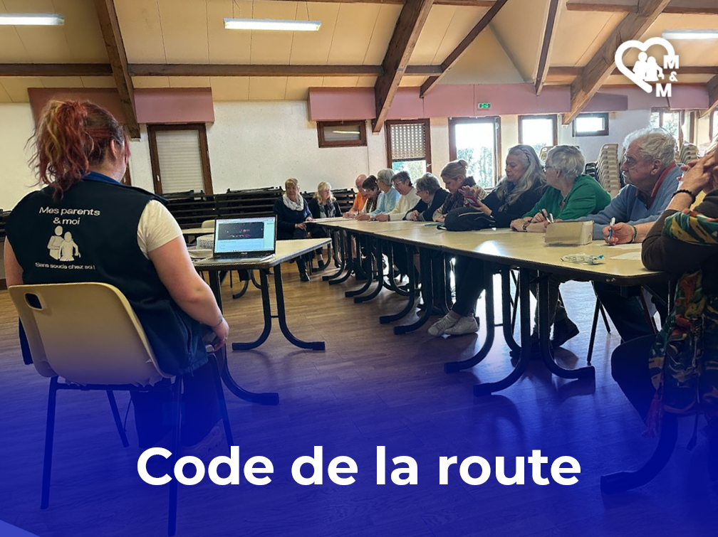 STOP ! Code de la route pour seniors à Boissy Lamberville