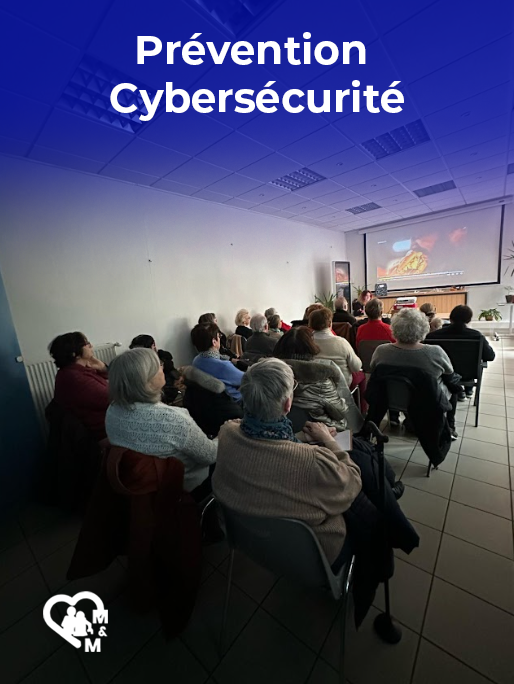 Atelier pour seniors à Rouen – Prévention cybersécurité