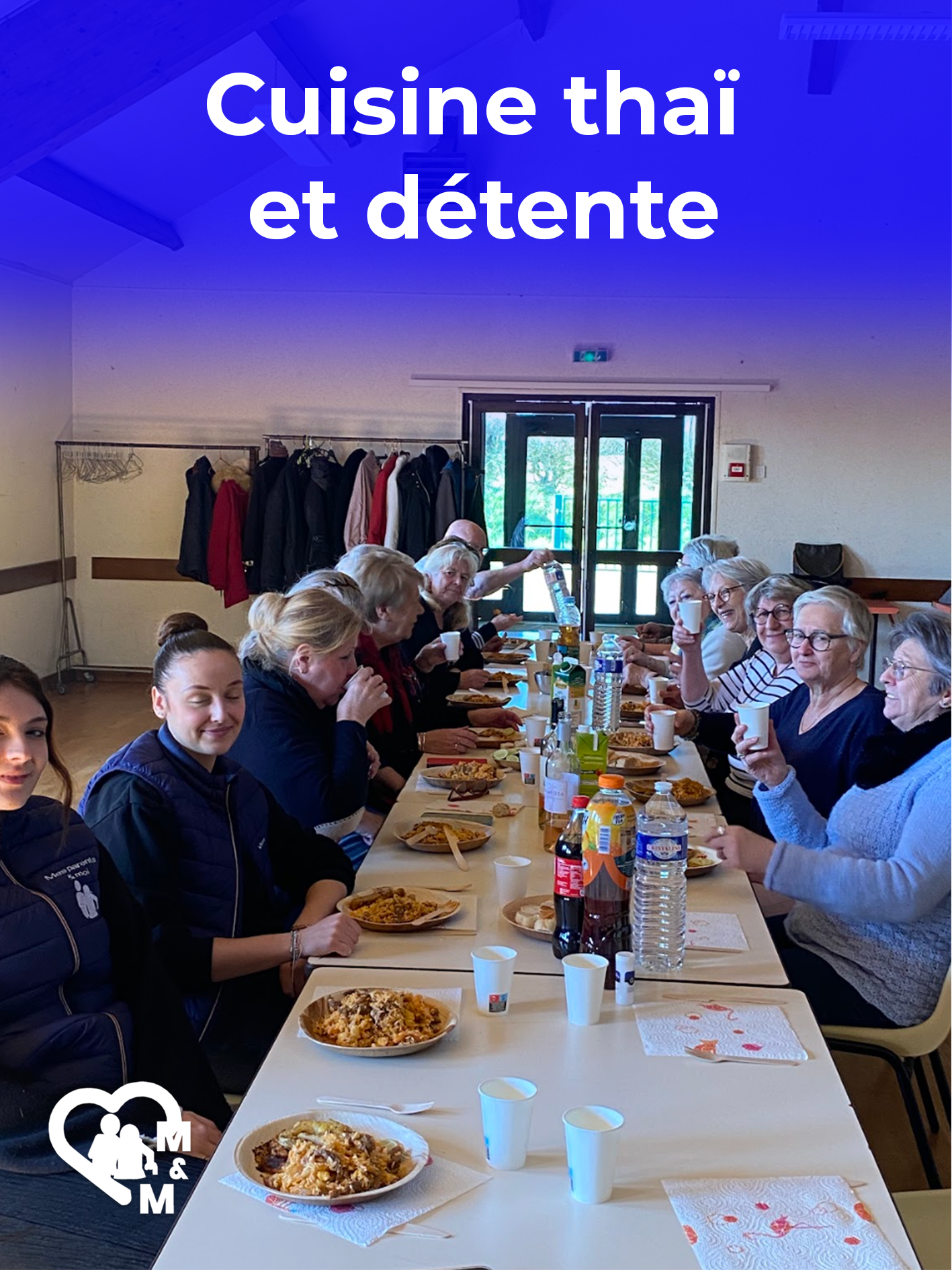Repas : Un voyage culinaire pour nos seniors à Boissy Lamberville