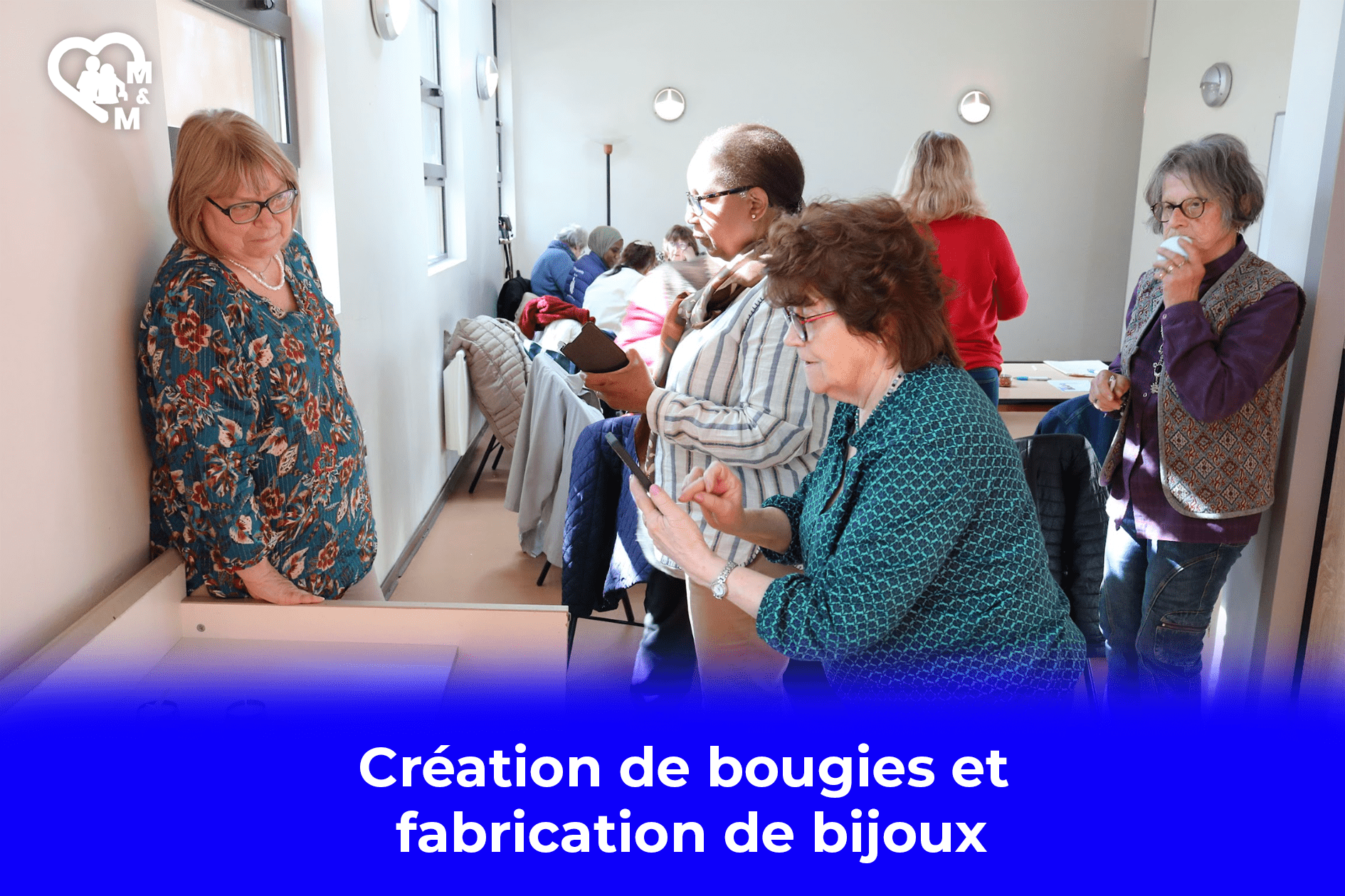 Montmagny accueille son premier atelier pour seniors !