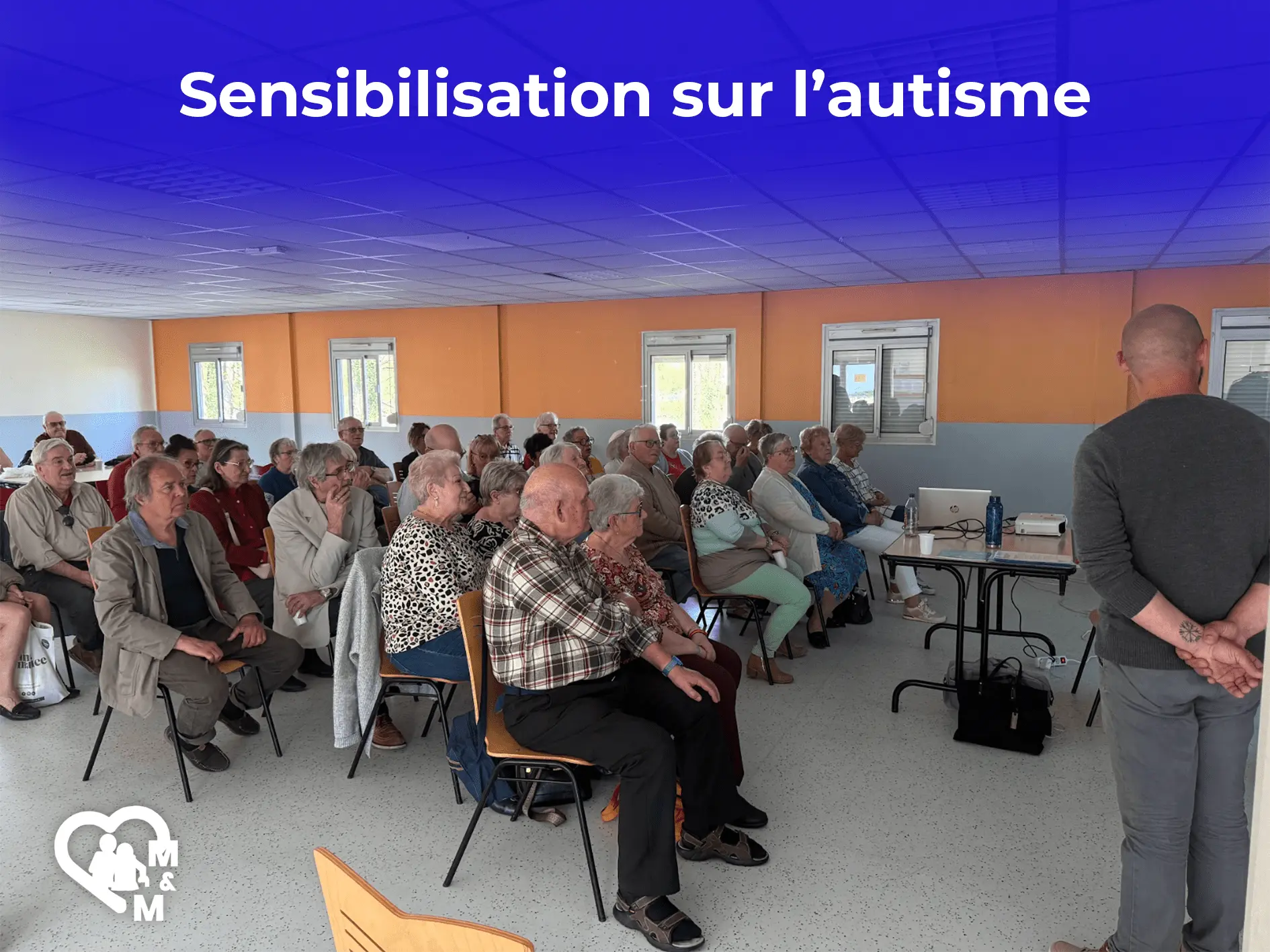 Atelier de sensibilisation sur l’autisme pour les seniors à Elbeuf