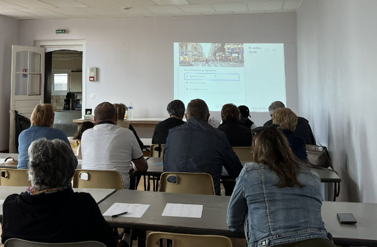 Atelier prévention isolement & jeux à Elbeuf