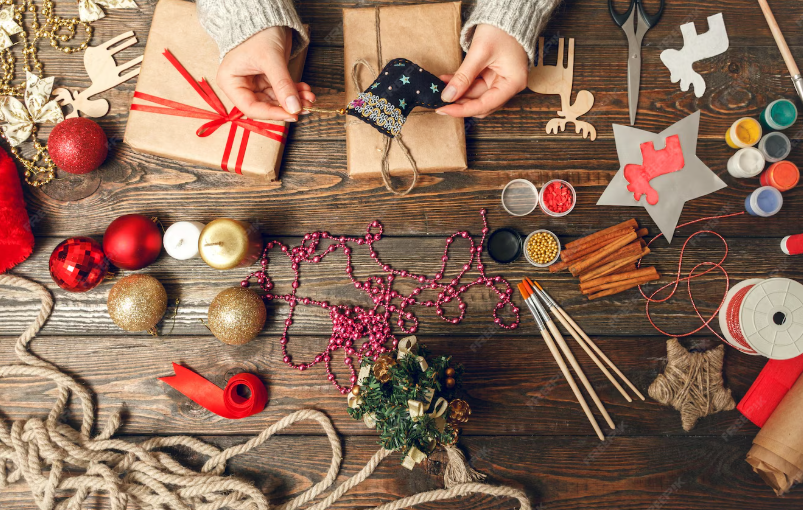 Atelier Décorations de Noël & Tricot à Rouen