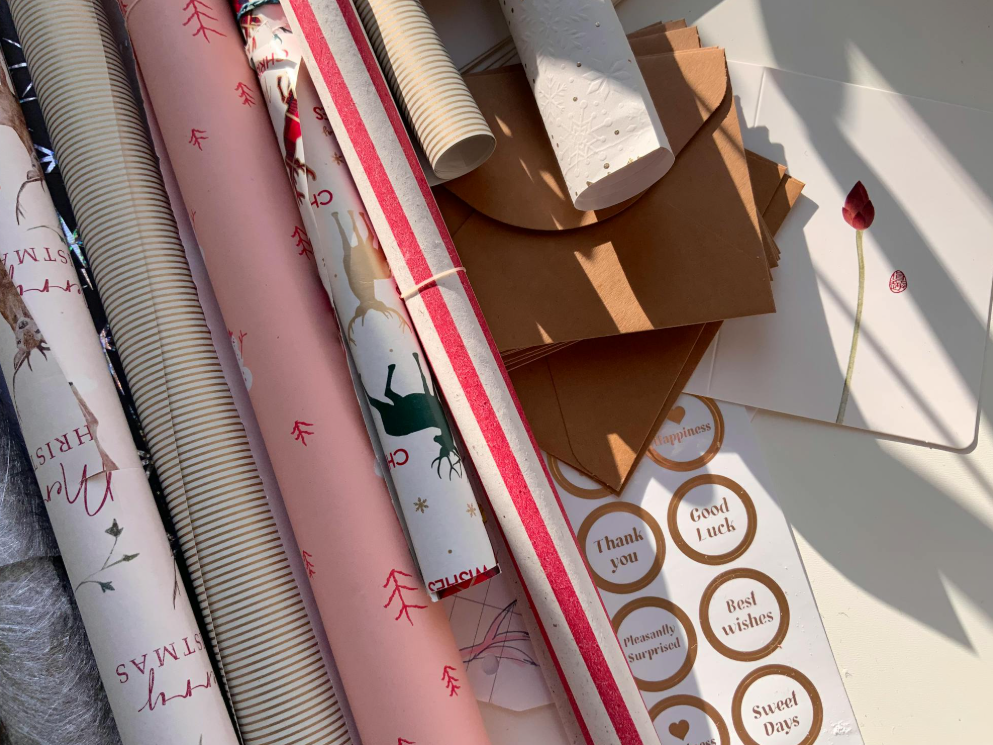 Atelier Création de cartes de vœux & galette des rois à Rouen