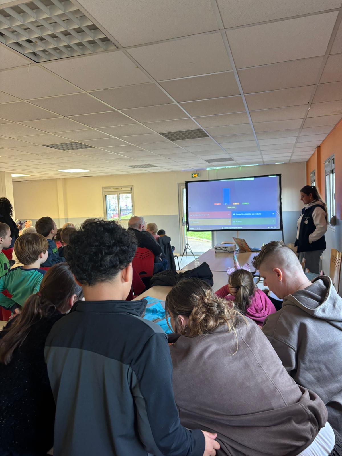 Atelier Prévention nutrition et goûter sain à Elbeuf