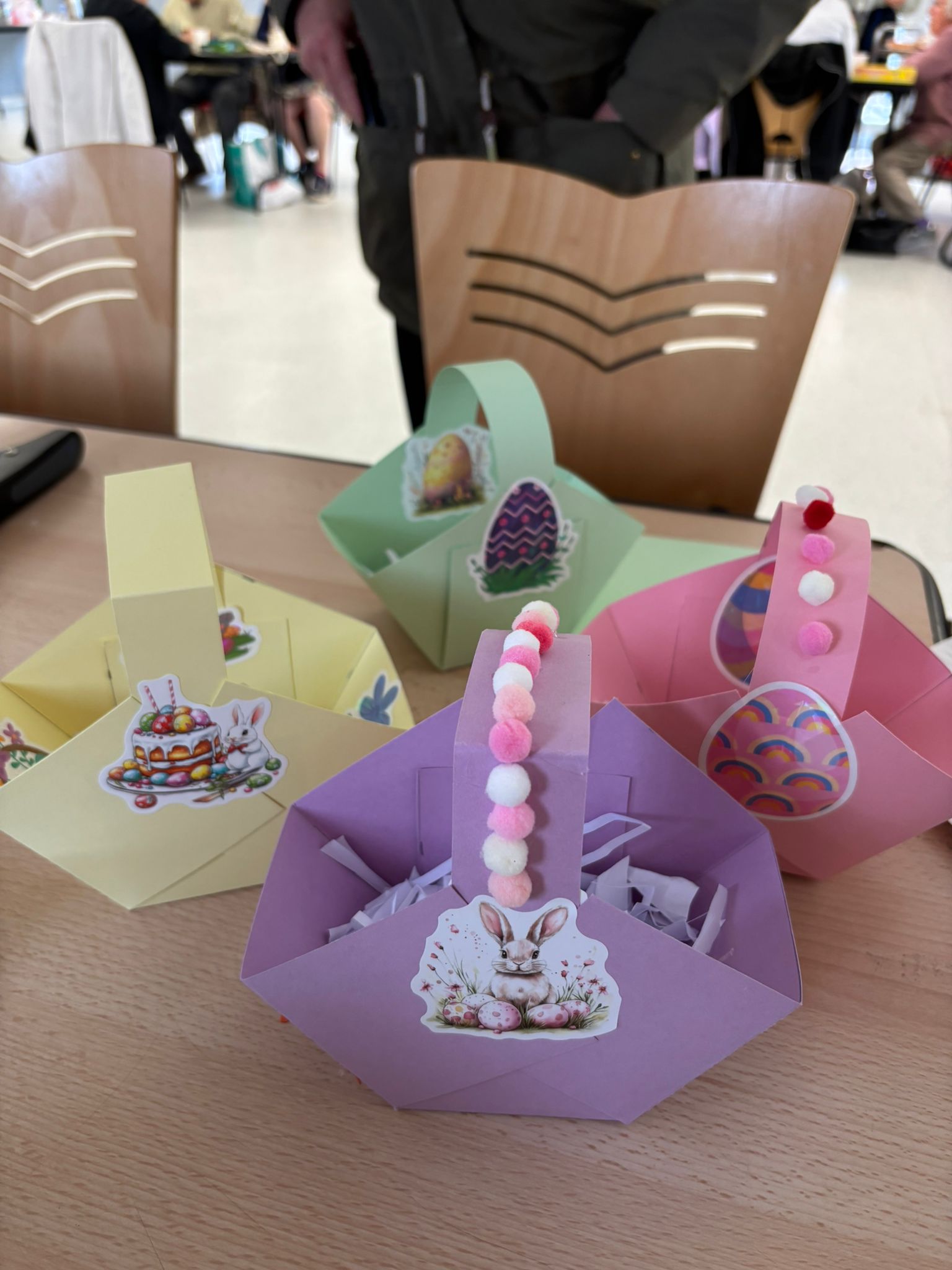 Atelier Poisson d’avril et paniers de Pâques à Elbeuf