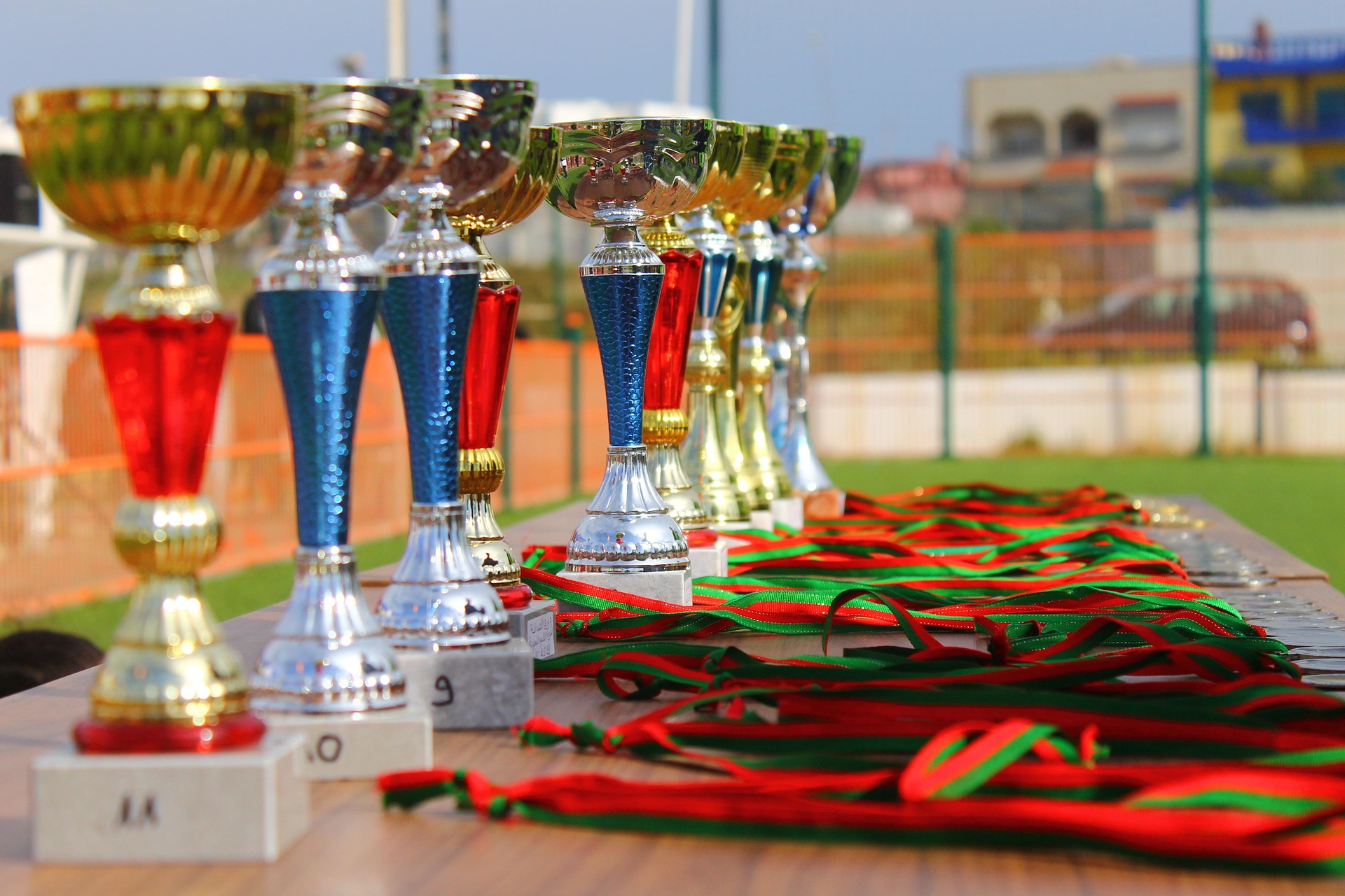 25 août – Olympiades de motricité à Bernay